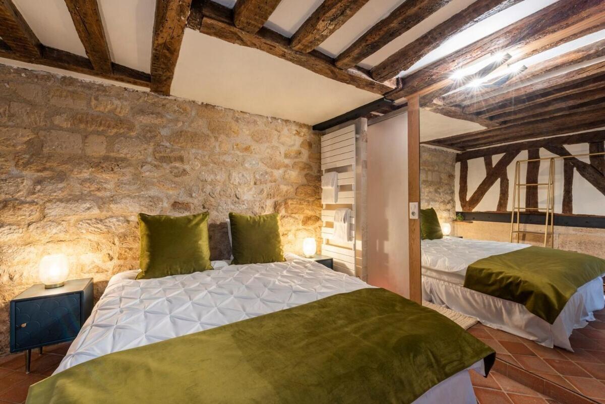 Charming Apartment - Marais Quarter - 6P - 2Bdr - Center Of París Exterior foto