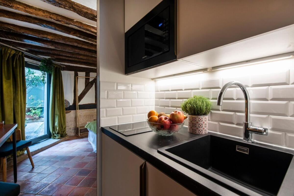 Charming Apartment - Marais Quarter - 6P - 2Bdr - Center Of París Exterior foto