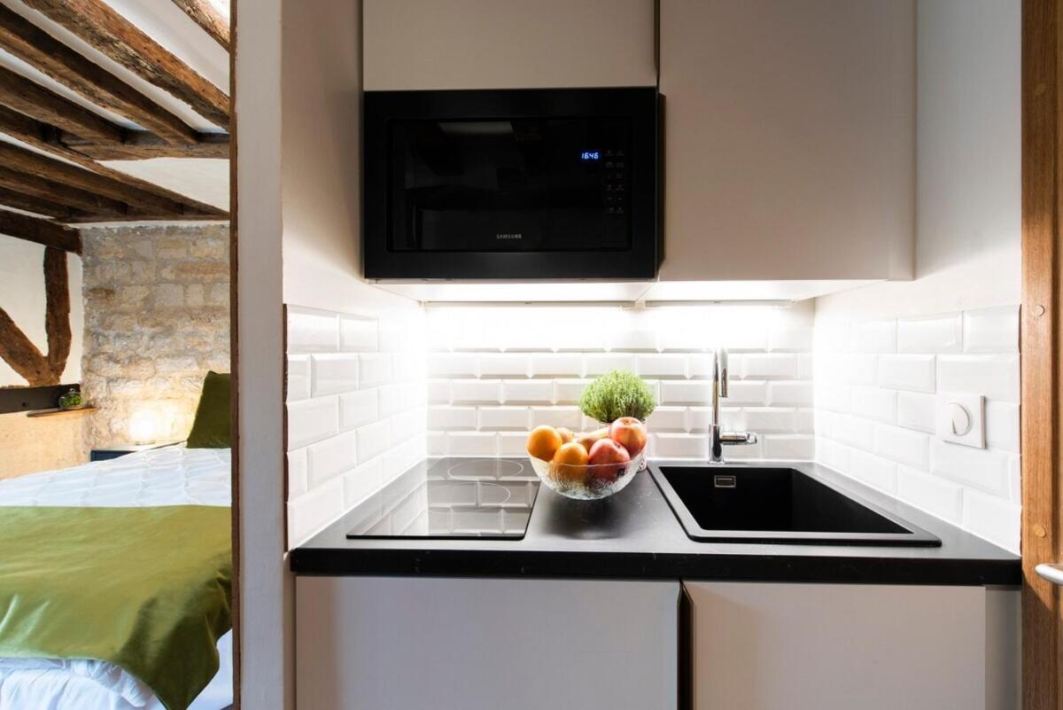 Charming Apartment - Marais Quarter - 6P - 2Bdr - Center Of París Exterior foto