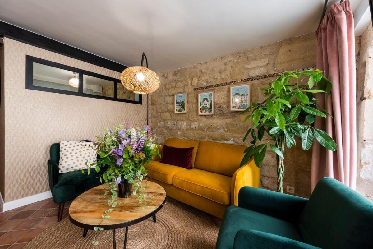 Charming Apartment - Marais Quarter - 6P - 2Bdr - Center Of París Exterior foto