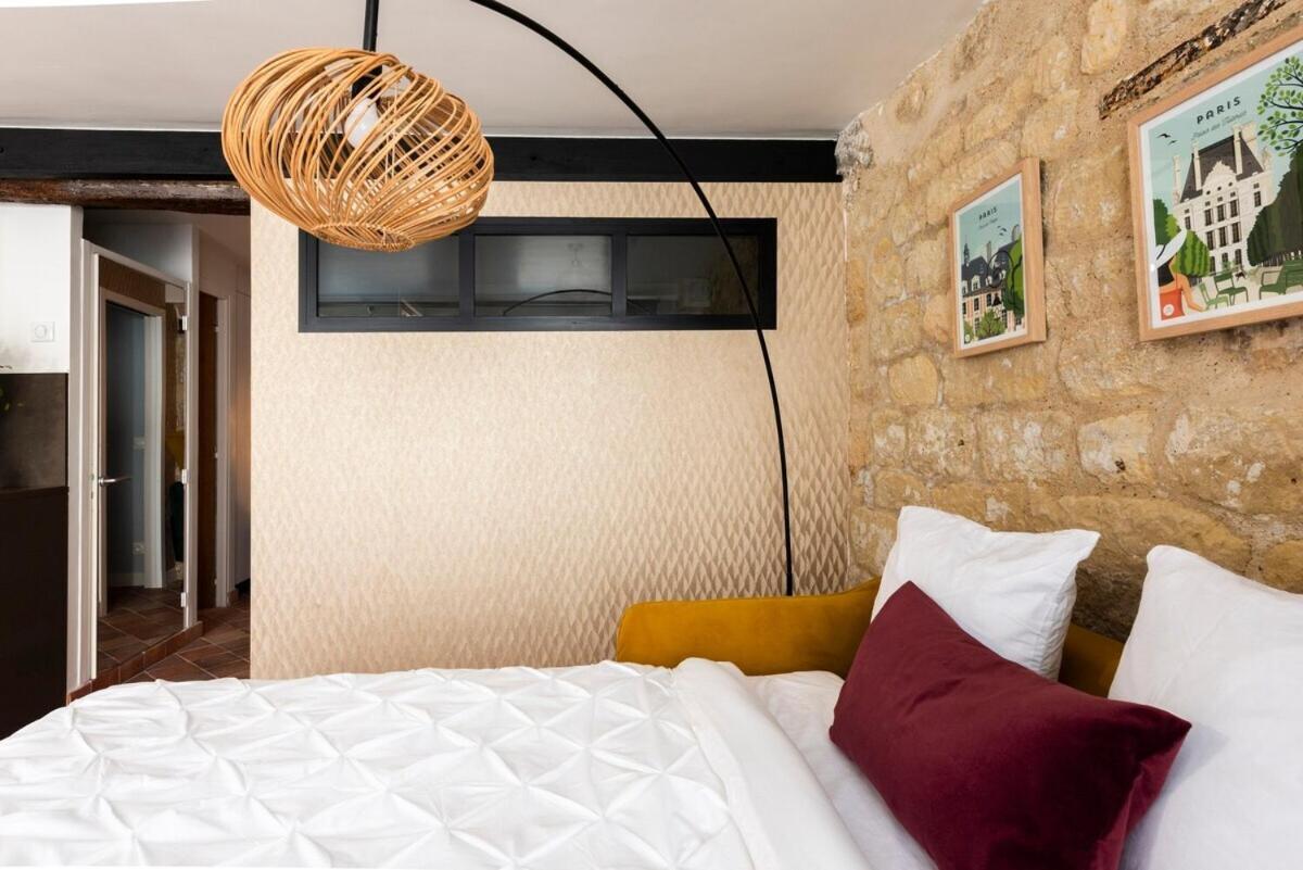 Charming Apartment - Marais Quarter - 6P - 2Bdr - Center Of París Exterior foto