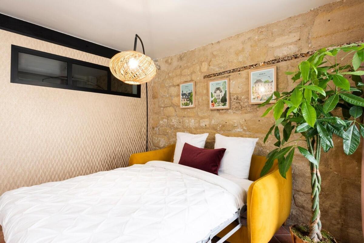 Charming Apartment - Marais Quarter - 6P - 2Bdr - Center Of París Exterior foto