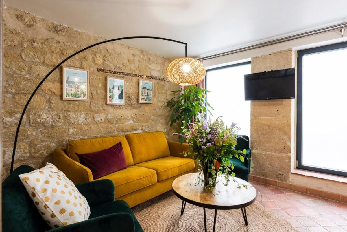 Charming Apartment - Marais Quarter - 6P - 2Bdr - Center Of París Exterior foto